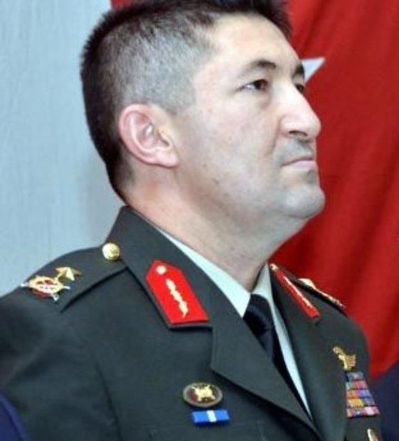 3. Ordu Harekat Kurmay Başkanı Tuğgeneral Ekrem Çağlar