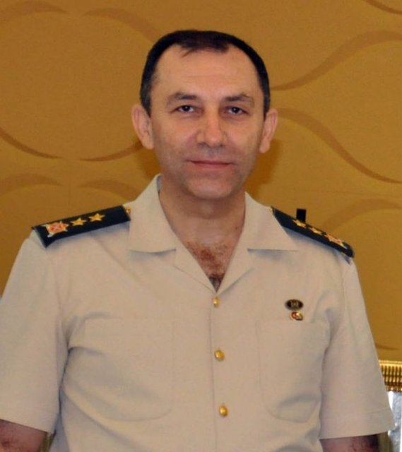 Balıkesir Garnizon Komutanı Tümgeneral Mehmet Akyürek