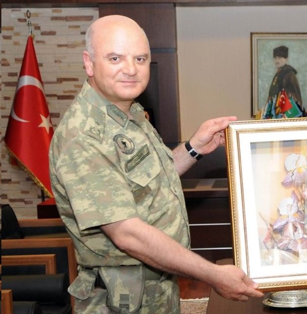 65. Mekanize Piyade Tugay Komutanı Tuğgeneral Cemalettin Doğan