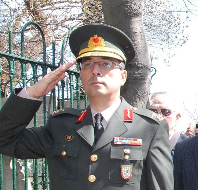 Kara Kuvvetleri Astsubay Meslek Yüksekokulu Komutanı Tuğgeneral Şenol Alkış