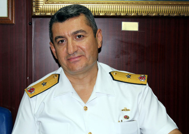 Aksaz Deniz Üs Komutanı Tuğamiral Namık Alper