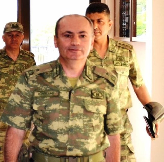 Erzincan 59. Topçu Eğitim Tugayı Komutanı Tuğgeneral Yüksel Gönültaş