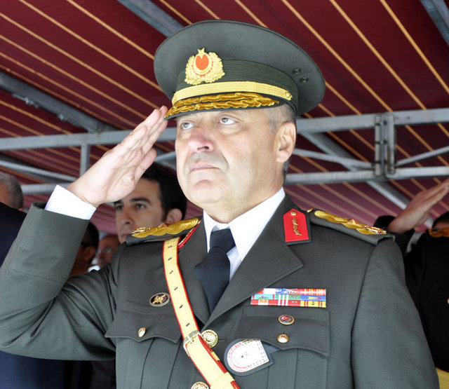 Amasya 15. Piyade Eğitim Tugay Komutanı Tuğgeneral Mustafa Yılmaz