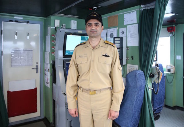 Erdek Deniz Üs Komutanı Tuğamiral Gökhan Polat