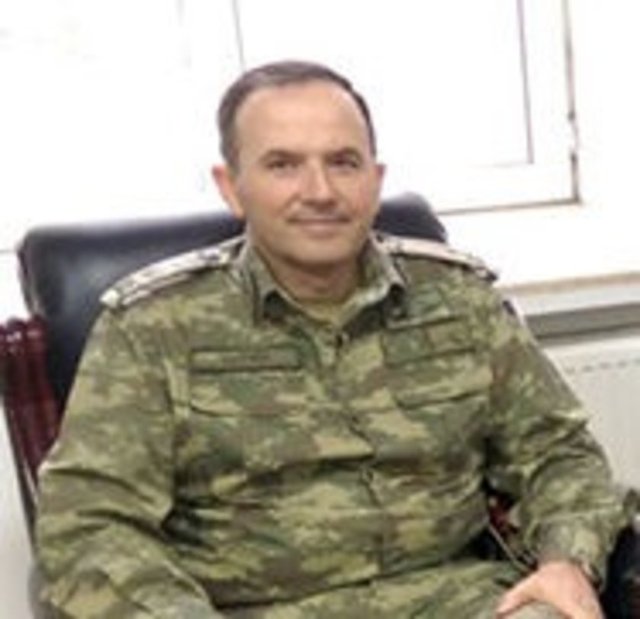 9. Komando Tugay Komutanı Tuğgeneral Murat Yetkin