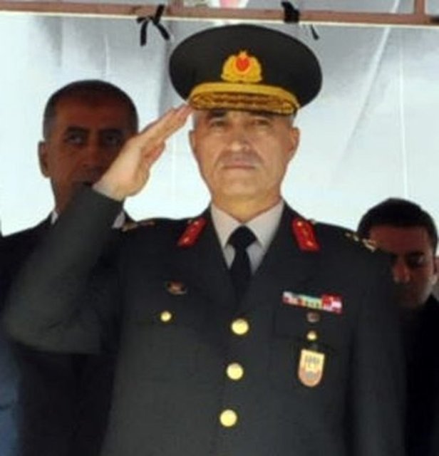 14. Mekanize Piyade Tugay Komutanı Tuğgeneral Ali Avcı