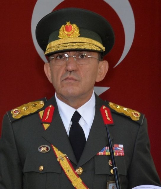 Polatlı Topçu Füze Okul Komutanı Tümgeneral Osman Ünlü