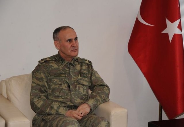 Ardahan 2. Hudut Tugay Komutanı Tuğgeneral Erdem Kargın