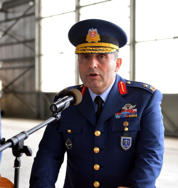 12. Hava Ulaştırma Ana Üs Komutanı Tuğgeneral Cemal Akyıldız