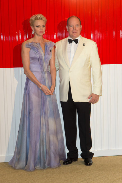 PRENSES CHARLENE - PRENS II. ALBERT