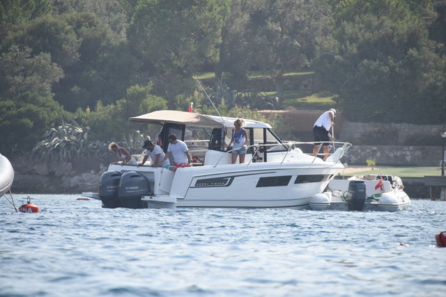 AYSEN SABANCI, MERT GOCAY, İLHAN SABANCI