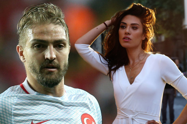 Şu sıralar İtalya'nın İnter takımında top koşturan milli futbolcu Caner Erkin, sosyal medya üzerinden oyuncu Şükran Ovalı'ya aşkını haykırdı.