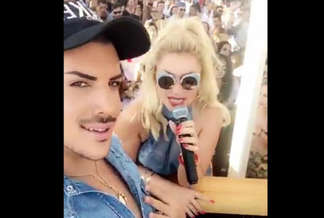 İddiaya göre; sezon başında Bodrum'da bir beach açan ve işletmesini ablası Hülya Açıkgöz'e veren şarkıcı, Temmuz ayında mekanında 12 kez sahne alan Kerimcan'a 180 bin TL ödedi.