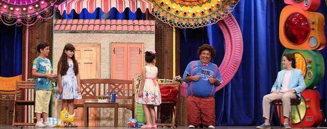 Güldüy Güldüy Show Çocuk 4. Bölüm Fotoğrafları