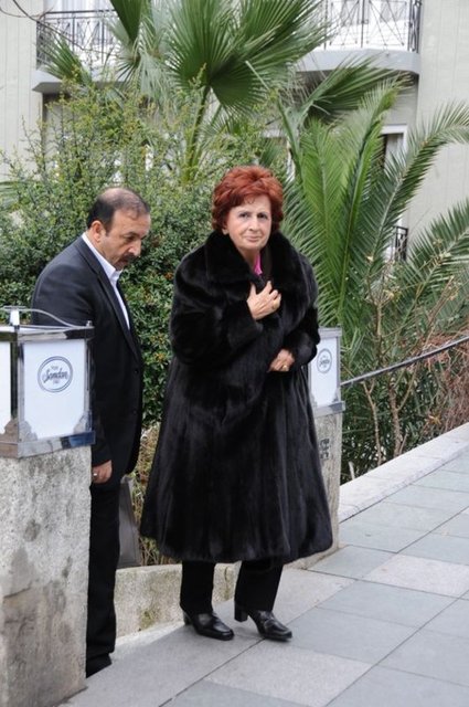 TÜRKAN SABANCI