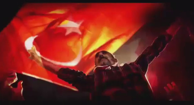 SİBEL CANDEMOKRASİ VE ŞEHİTLER MİTİNGİNDE TARİHE BERABER TANIKLIK EDELİMNE MUTLU TÜRKÜM DİYENE