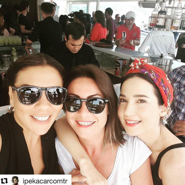 IŞIN KARACA - Canlarla... Güzel ülkemin güzel insanlar. Yenikapı