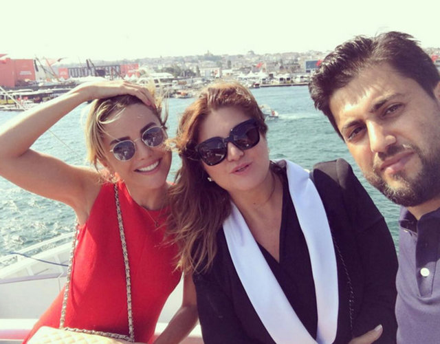 ECE ERKEN Canım Sibel Can'ım Serkan Çağrı'cığım