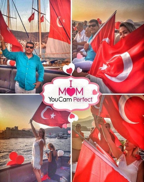 YELİZ YEŞİLMENBugün büyük gün.Ve tüm dünya Türk Milletini konuşucak