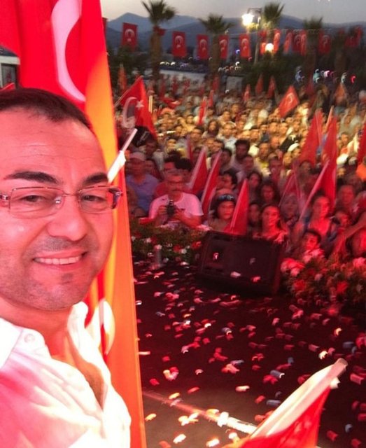 SERDAR ORTAÇYer gök Türkiye