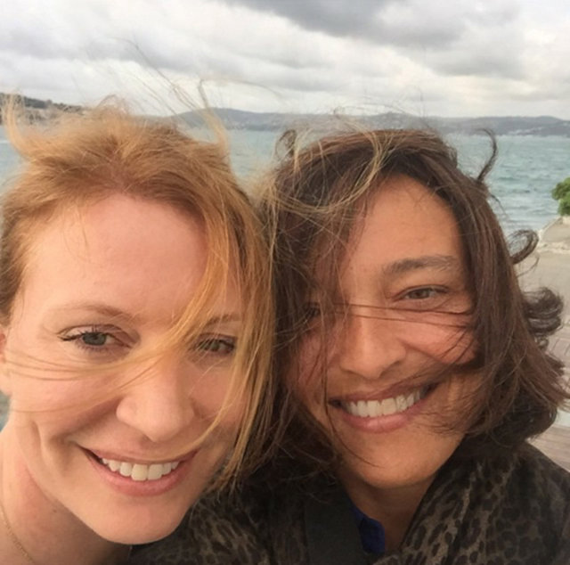 CAROLINE KOÇ, CRISTINA CAVORE