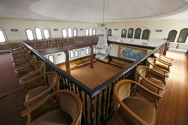 Okulda başka gizli bölmeler olabileceği şüphesiyle incelemenin devam ettiği bildirildi. -  