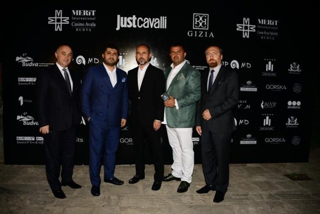 BURHAN GENÇ, ERKAN KAYA, KEMAL SAĞINDIK, ORLANDO CARLO CALUMENO, KÜRŞAT ŞEN