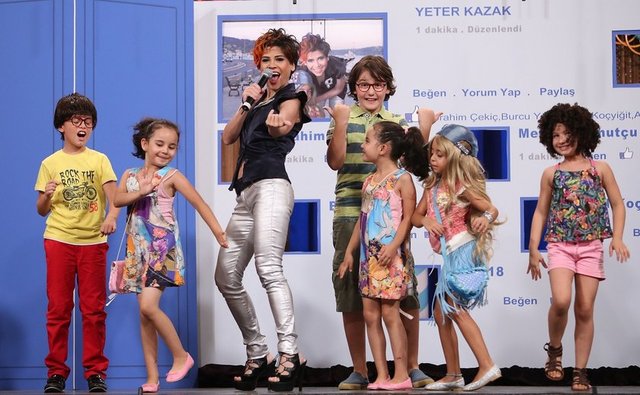 Güldüy Güldüy Show Çocuk 5. Bölüm Fotoğrafları