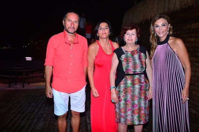 CENGİZ KARAVAN, AYFER TOPRAK, TÜRKAN SABANCI, FERYAL GÜLMAN