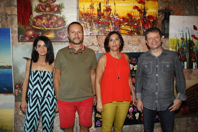 SUNA BOYACI, CENGİZ KARAVAN, AYFER TOPRAK, ATILAY BEYTORUN