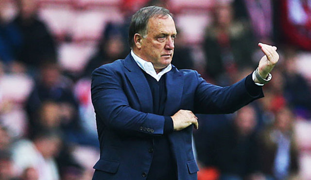 "68 yaşındaki Dick Advocaat, umarım Luis Aragones gibi hüsrana uğramayız"