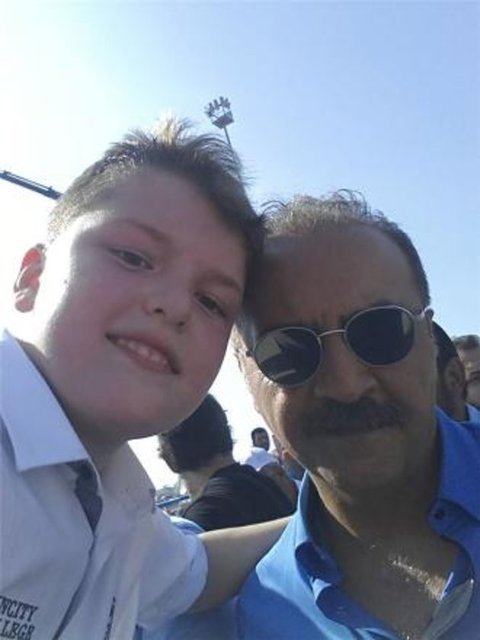 Yakup Nurullah Narin'in babası Vedat Narin ise, "Özgüveni çok yüksek olan bir çocuk ve oralara gidip gerçekleri görmesi beni ziyadesiyle memnun ediyor.