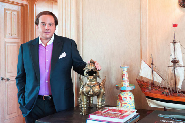 Malikaneyi satın alan Daren Metropoulos