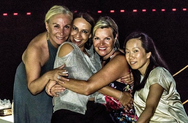 FERYAL PERE, MERYEM GOĞCU, VICTORIA CANFIELD, GLORIA TSAI
