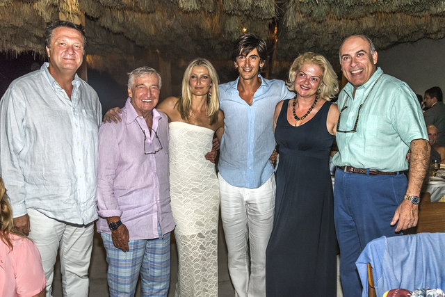 HASAN ARAT, RAHMİ KOÇ, TEREZA MAXOVA, BURAK ÖYMEN, SİMİN ARAT, MUHTAR KENT