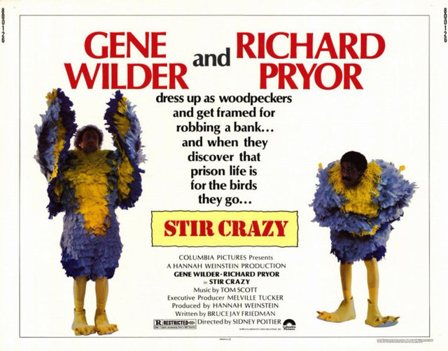 11-Richard Pryor-Gene Wilder: Sinemanın ilk 'siyahi-beyaz ikilisi', kahkaha tufanı yaratmakta becerikliydi. "Silver Streak" (1976), "Stir Crazy" (1980), "See No Evil, Hear No Evil" (1989) ve "Another You"daki (1991) beraberlik ekip ruhunu belli etmişti.