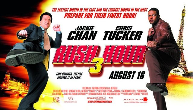 14-Jackie Chan-Chris Tucker: 1998-2007 arasındaki üç bölümlü 'Bitirim İkili' ('Rush Hour') serisiyle parladılar. Bir ara gülmek için aranan ikiliydi Chan ve Tucker. Çenesi düşük siyahi adam ile dövüş yeteneklerine sahip Çinli adamın birlikteliği arşivlerde kaldı. -   -  