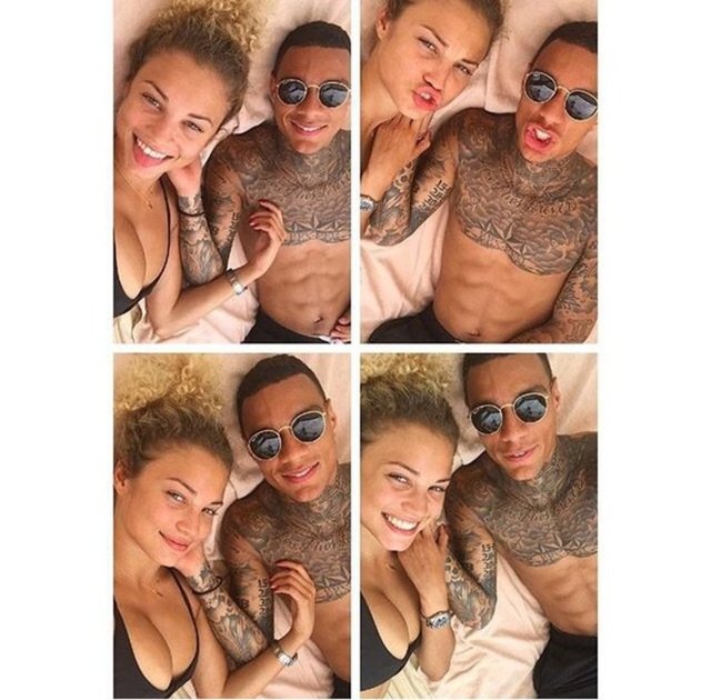 Futbol dergisi FourFourTwo'ya kapak olan Belçikalı model Rose Bertram, ilginç açıklamalarda bulundu.