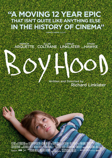 5. Boyhood (Richard Linklater, 2014)4. Spirited Away (Hayao Miyazaki, 2001)