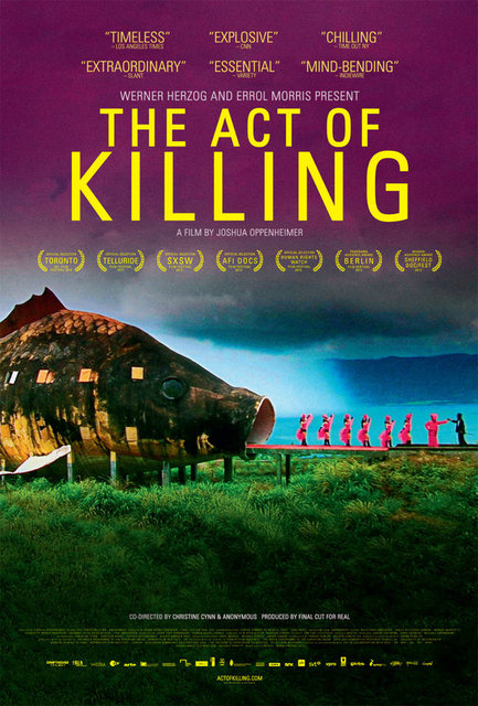 14. The Act of Killing (Joshua Oppenheimer, 2012)13. Children of Men (Alfonso Cuarón, 2006)12. Zodiac (David Fincher, 2007)