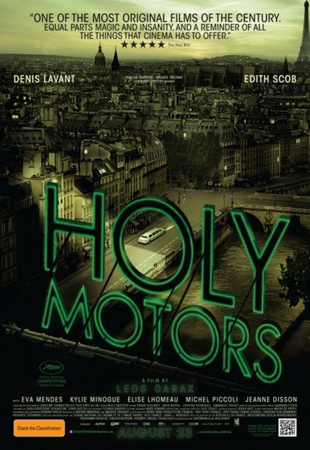 16. Holy Motors (Leos Carax, 2012)15. 4 Months, 3 Weeks and 2 Days (Cristian Mungiu, 2007)