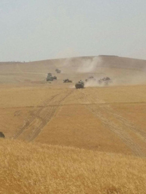 "Her ayrı grubun ayrı bir kol bant rengi vardır"