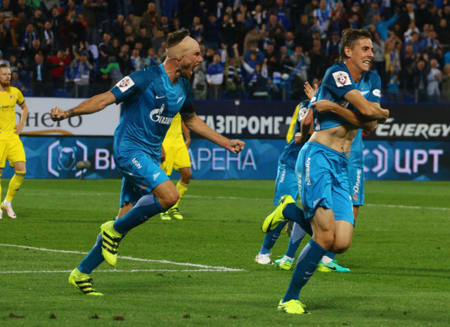 D GRUBU - Zenit (Rusya)
