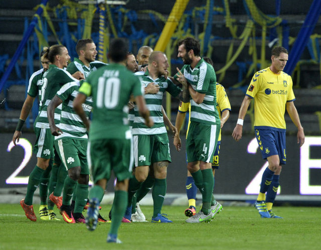 Panathinaikos (Yunanistan)