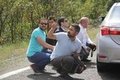 Olay yerinden ilk görüntüler
