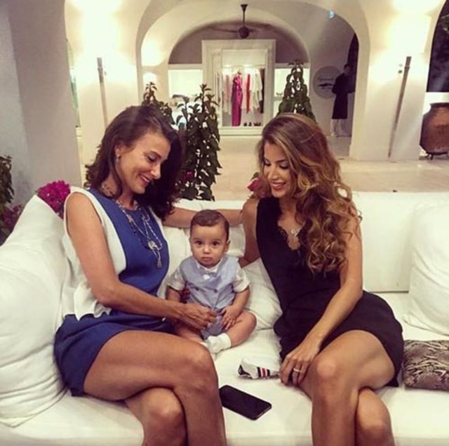 HİLAL KOSİF, CARLOS PILES, EVELIZE KOSİF