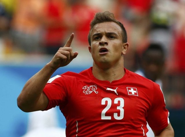 Xherdan Shaqiri -  Galatasaray