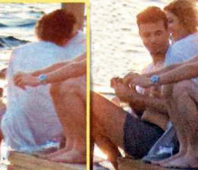 Bardan iki erkekle birlikte çıkan Bozoklu, Gündoğan'da bulunan bir villaya geçti.