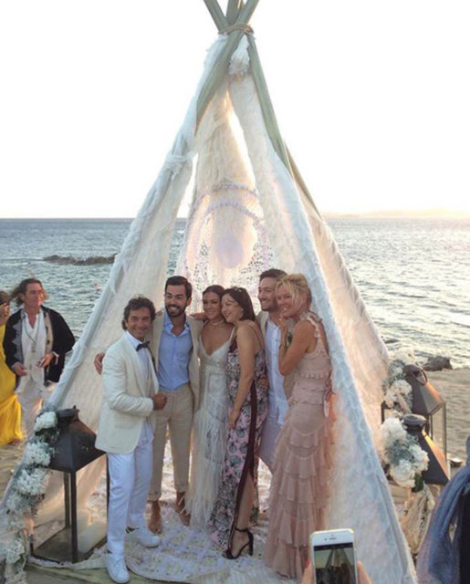 CEM HAKKO, KERİM YEŞİL, PIA HAKKO, KATIA HAKKO, CAN HAKKO, BETTINA MACHLER