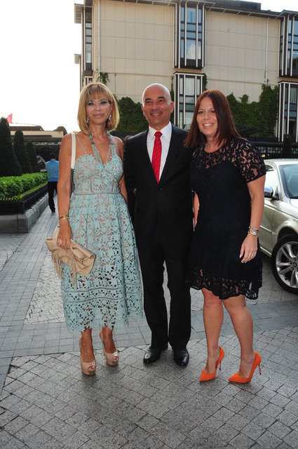 ROULA HABBAB, OKAN - SELİN ÖZKAYNAK